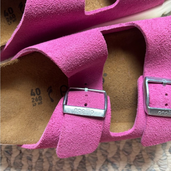 NWOT papillo purple birkenstocks! - Picture 4 of 5